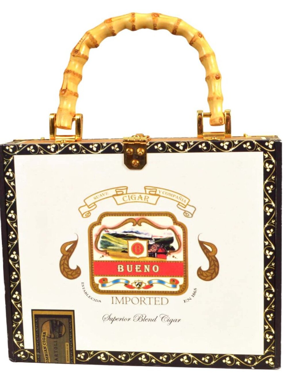 Bueno 'Superior Blend' Cigar Box Purse
